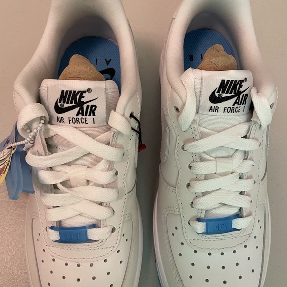 New! “COLOR CHANGING “ Nike Woman’s UV Air Force 1 ‘07 LX - Picture 3 of 5